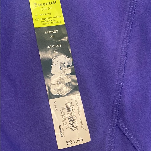 NWT Tek Gear Hooded Jacket - Picture 4 of 4